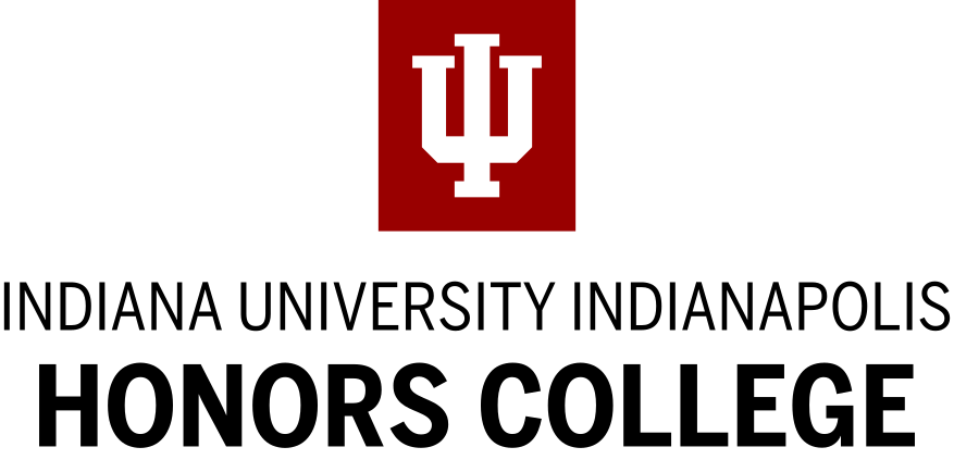 IU Indianapolis Honors College Logo.